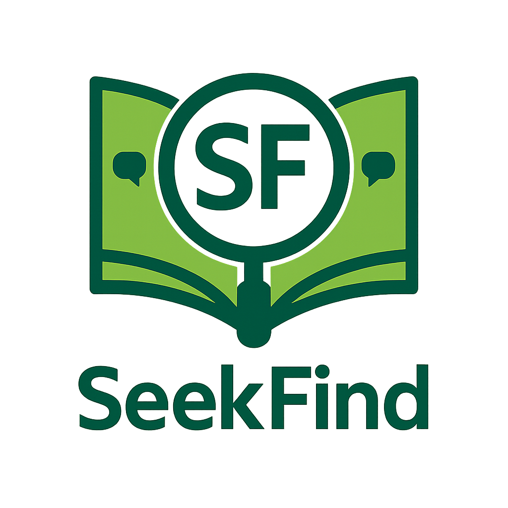 SeekFind logo